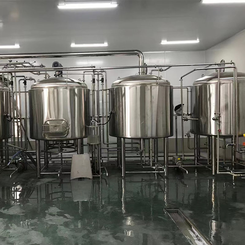 柏乡小型啤酒设备