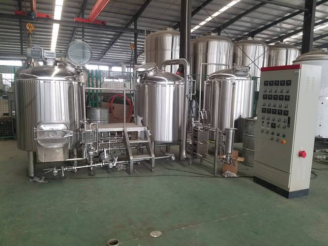 柏乡全套啤酒设备一套多少钱？开精酿厂到底得配齐哪些？